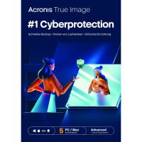 Acronis Cyber Protect Home Office Advanced (5 Device - 1 Year) + 500 GB Cloud Storage ESD