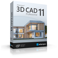 Ashampoo 3D CAD Professional 11 (1 PC - perpetual) ESD