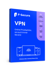 F-Secure VPN (5 Devices - 1 Year) ESD