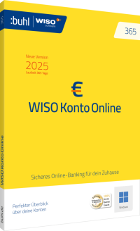 WISO Konto Online 365 (Version 2024)